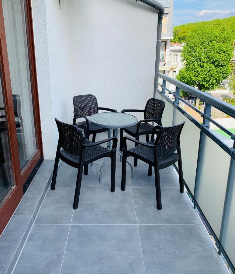 Apartament Villa Marea Miedzyzdroje Bagian luar foto