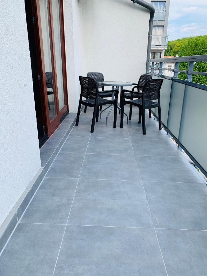 Apartament Villa Marea Miedzyzdroje Bagian luar foto